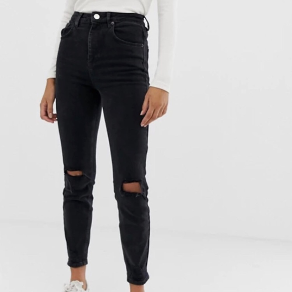 ASOS Farleigh Mom Jeans